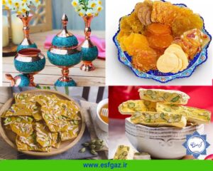 سوغات اصفهان چیست