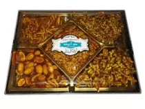 سوهان عسلی اصفهان 5 مغز