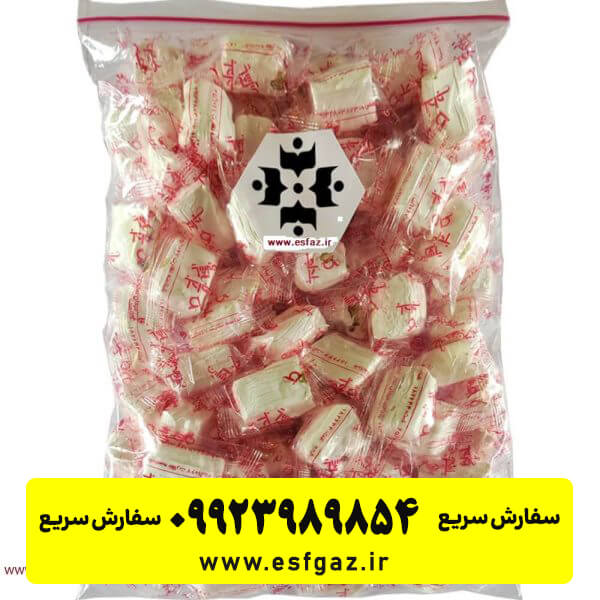 خرید گز اصفهان بلداجی فله ای بدون مغز یک کیلو