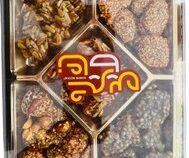 سوهان عسلی اصفهان 5 مغز