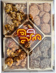 سوهان عسلی اصفهان 5 مغز