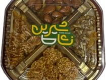 سوهان عسلی اصفهان چهار مغز