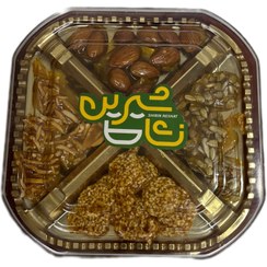 سوهان عسلی اصفهان چهار مغز