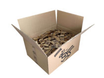 سوهان عسلی لقمه فله ای برند گز کرمانی