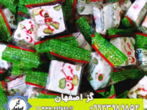 گز لقمه ای فله ای 40 درصد پسته