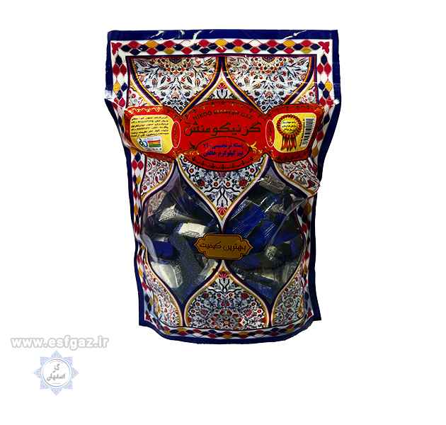 گز نیکومنش لقمه ای 10 درصد پسته